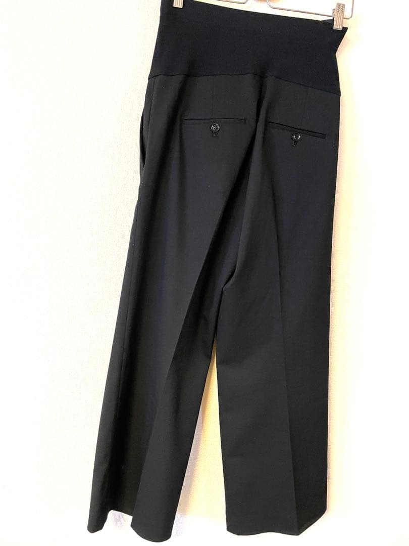 anuke／Reha.】アンヌークTuck Wide Pants マタニティ - メルカリ