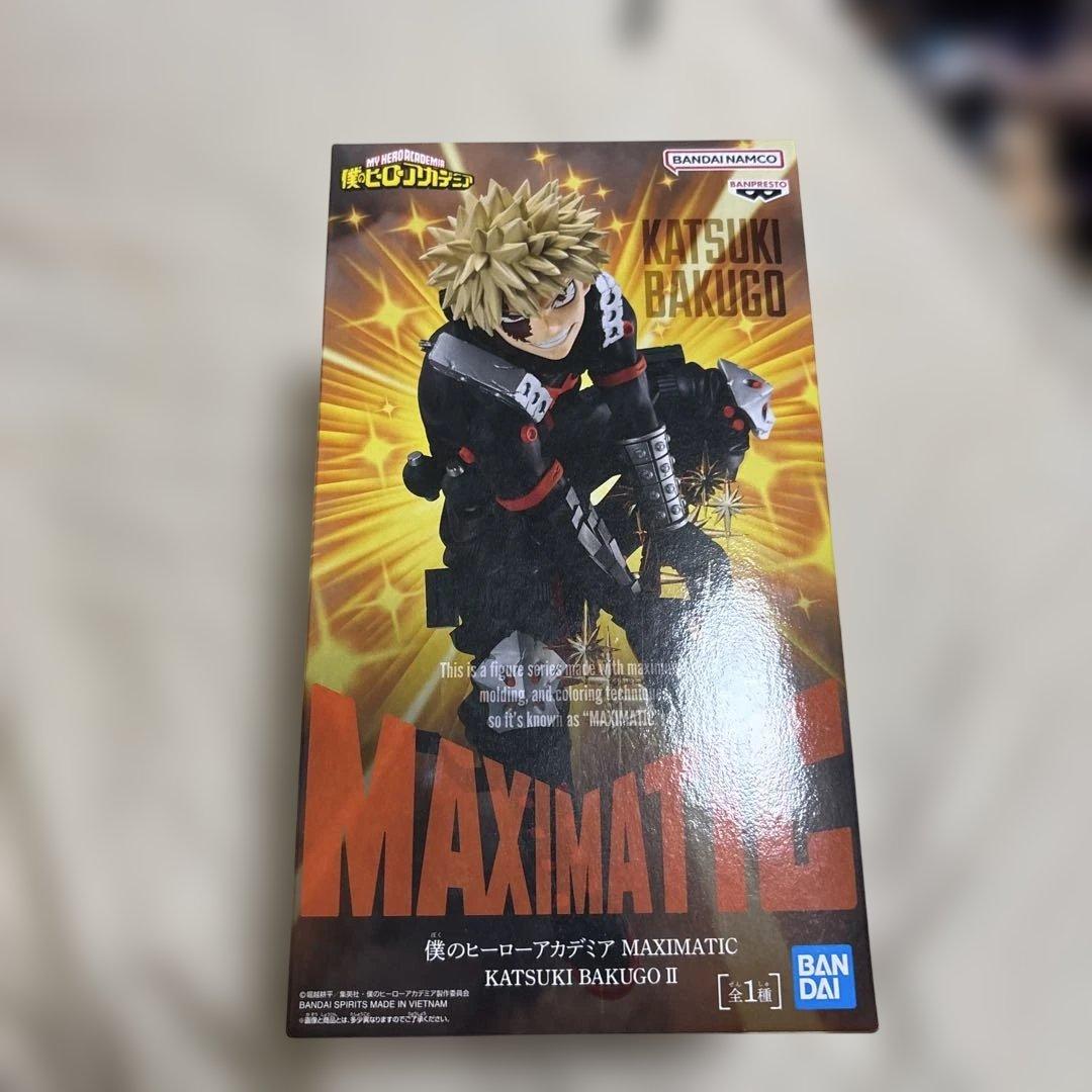 僕のヒーローアカデミア MAXIMATIC フィギュア 爆豪勝己 - メルカリ
