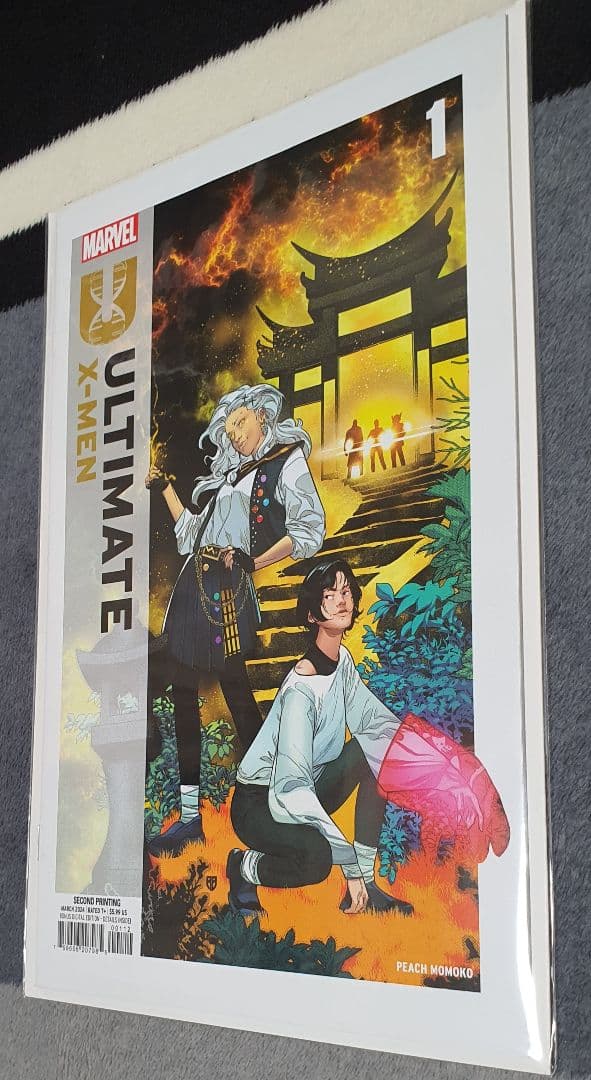 アルティメット・X-MEN #1 桃桃子 バリアント アメコミリーフ - メルカリ