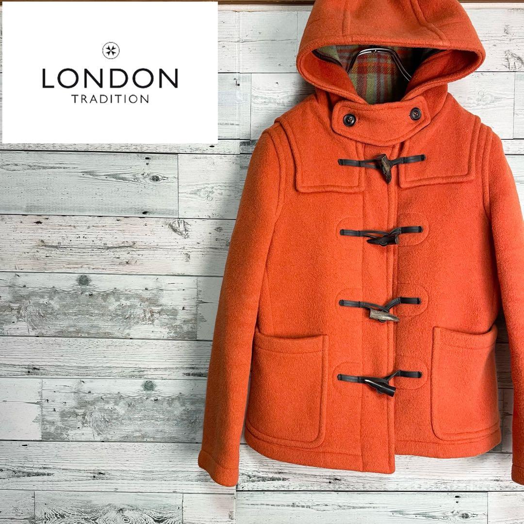 ☆美品☆ロンドントラディションforシップス ショートダッフルコート