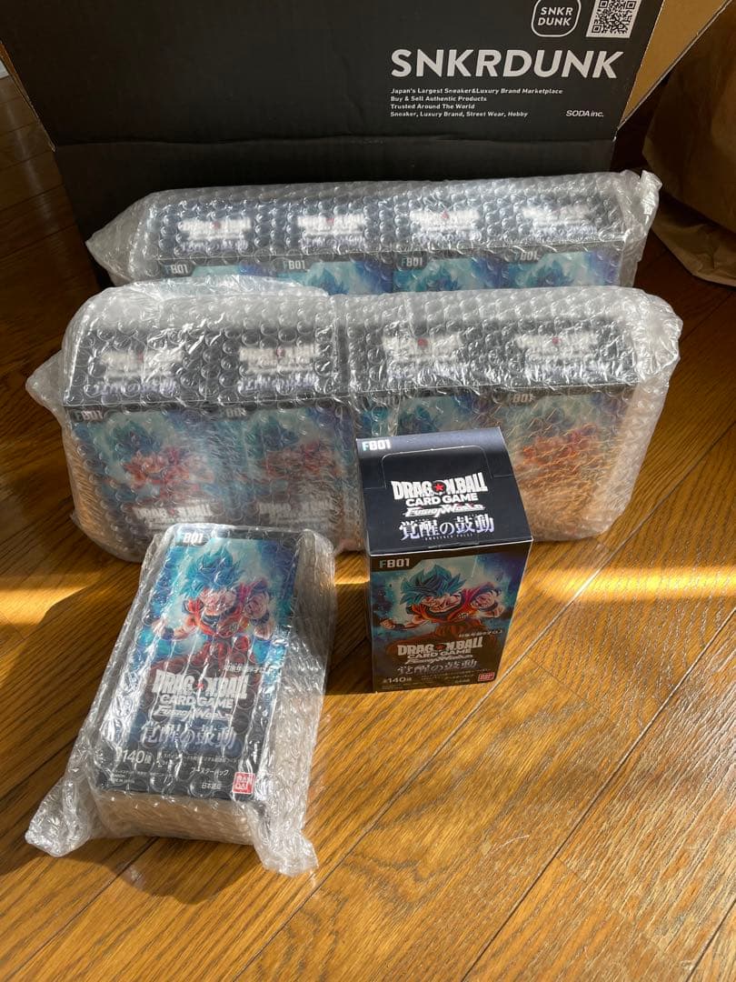 ドラゴンボール カードゲーム フュージョンワールド覚醒の鼓動10BOX ブースターパック 覚醒の鼓動 BOX【ドラゴンボールスーパーカード
