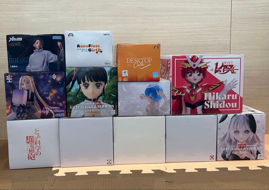 プライズフィギュアまとめ売り12点セット - メルカリ
