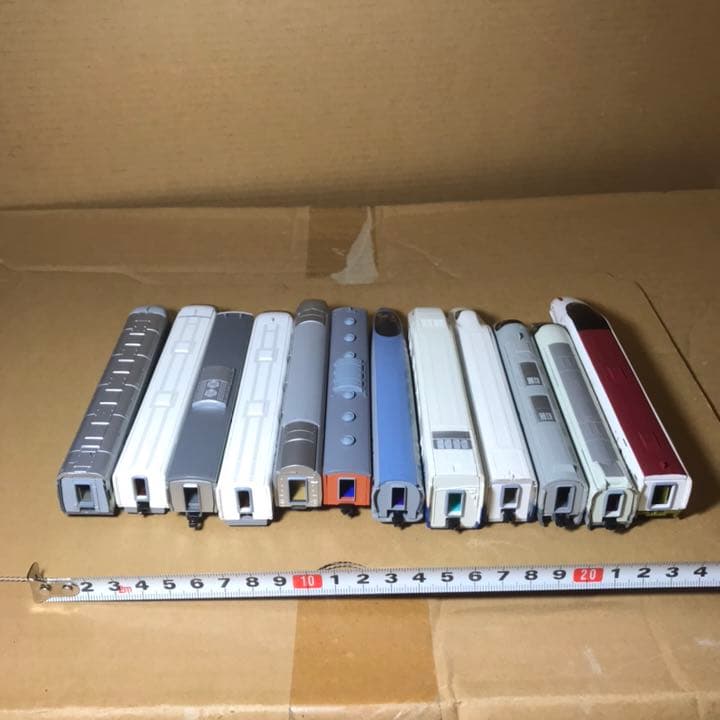 Nゲージサイズ プラモデル 連結器欠品有り！新幹線 山手線等 バラ売り