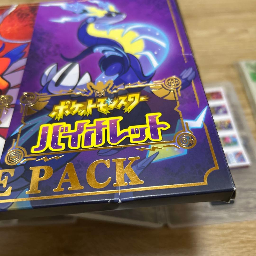 ポケットモンスター スカーレット・バイオレット ダブルパック デッキ