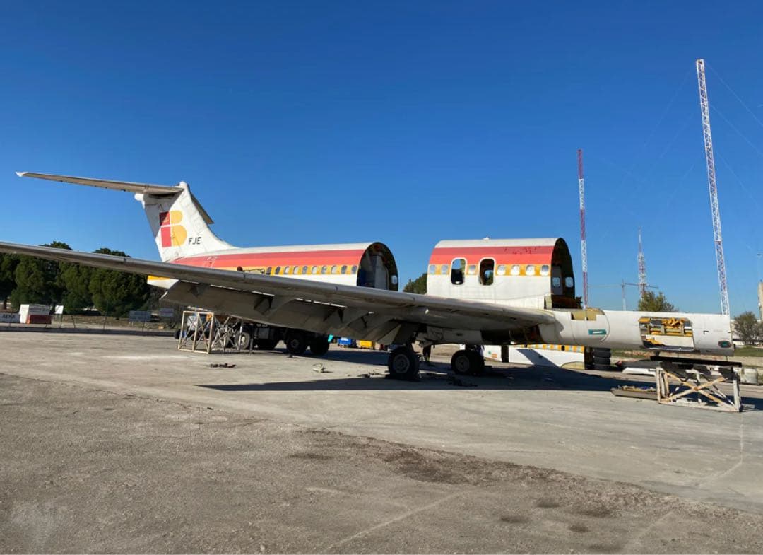 イベリア航空 Aviationtag MD-88型機 EC-FJE - メルカリ