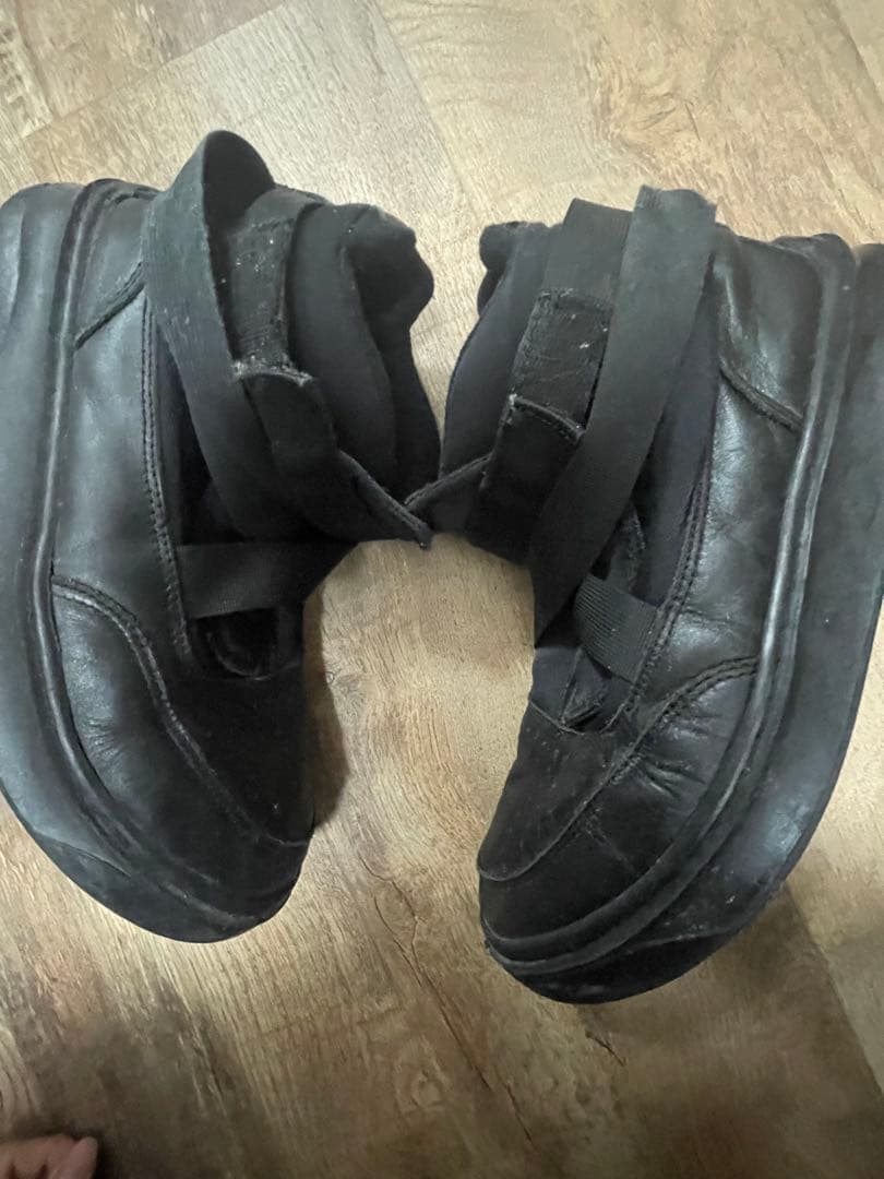 ISSEY MIYAKE MEN ブーツ ブラック 廃盤激レア - メルカリ