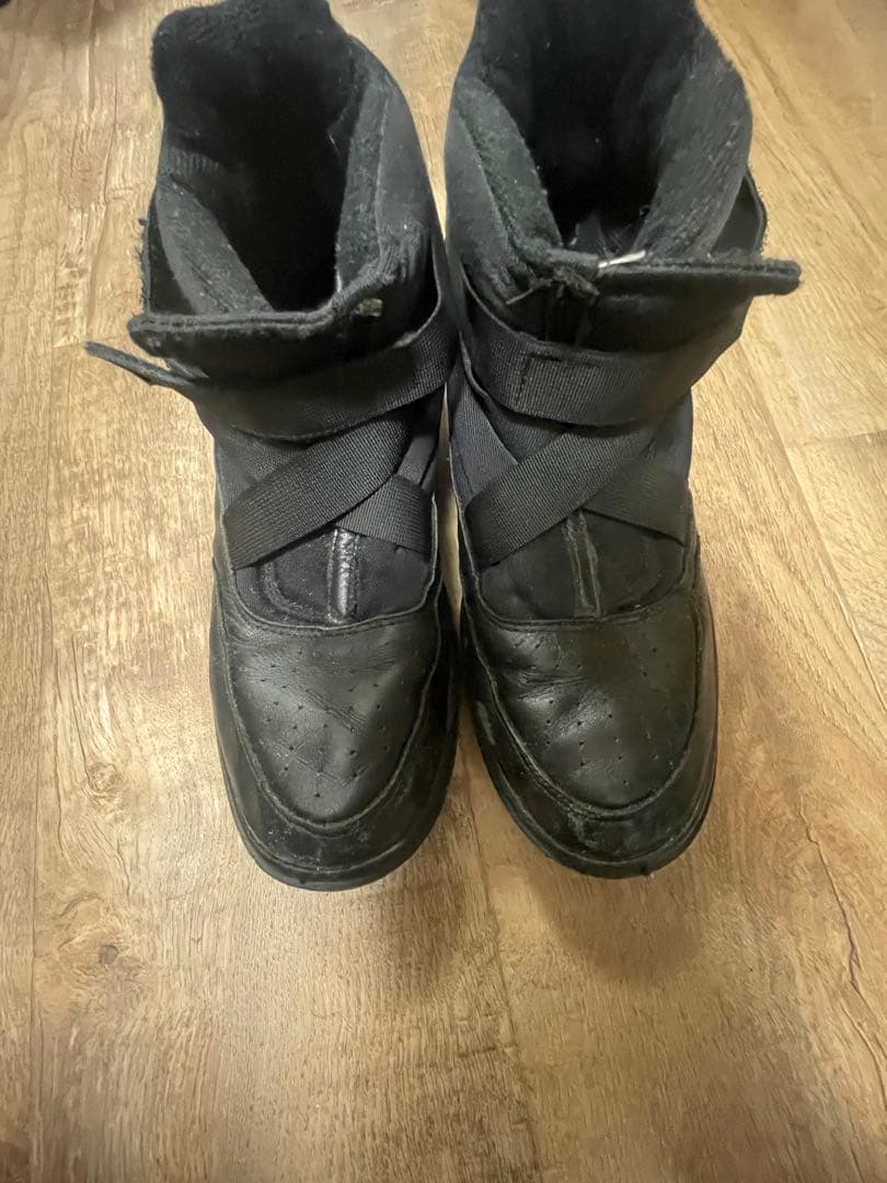 ISSEY MIYAKE MEN ブーツ ブラック 廃盤激レア - メルカリ