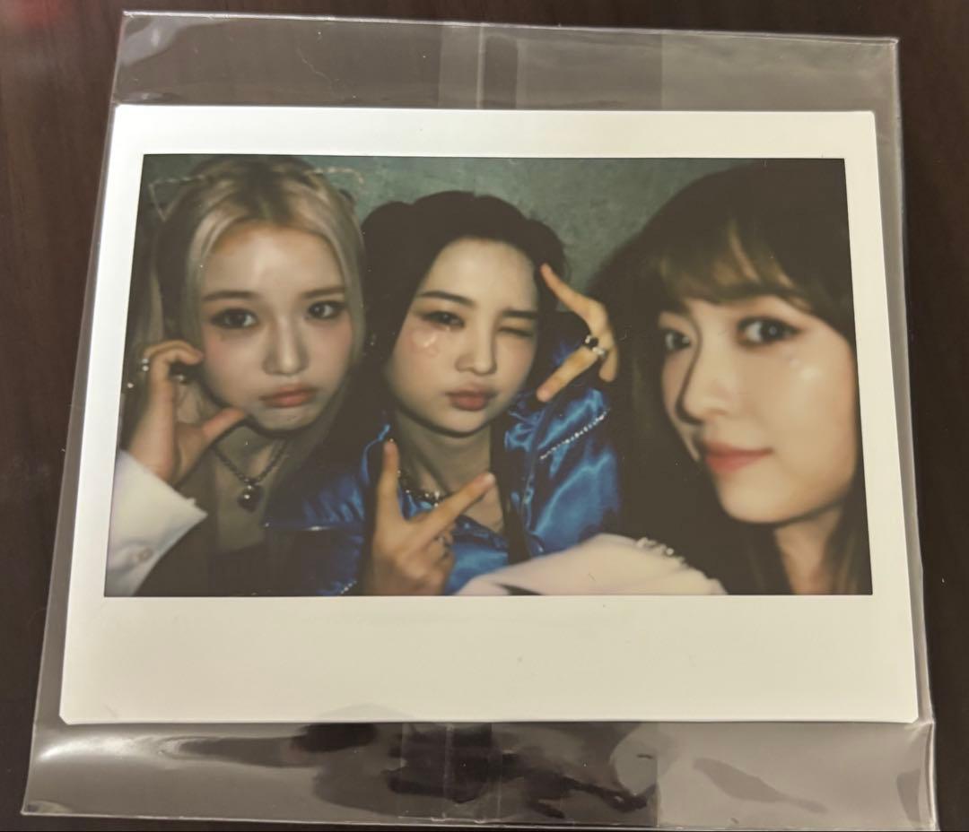 LIMELIGHT MADEIN ミユ スへ ガウン チェキ ポラロイド