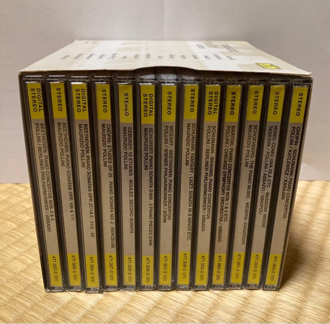 ポリーニ・エディションBOX（12CD +ボーナスCD）ドイツグラムフォン