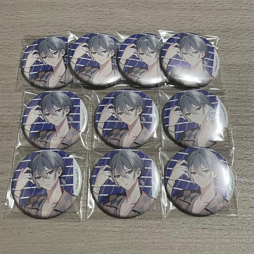 18TRIP エイトリ蜂乃屋凪缶バッジ 20個PASH!応募者全員サービス