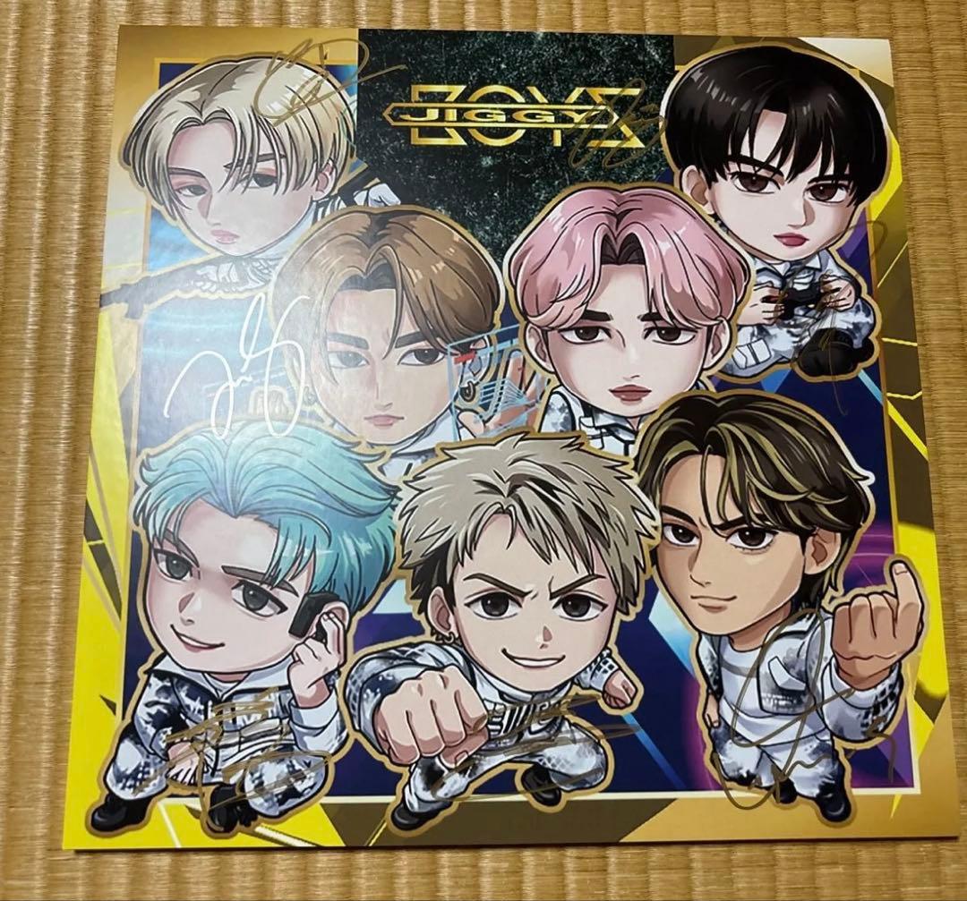 直筆サイン入りボード THE RAMPAGE from EXILE TRIBE