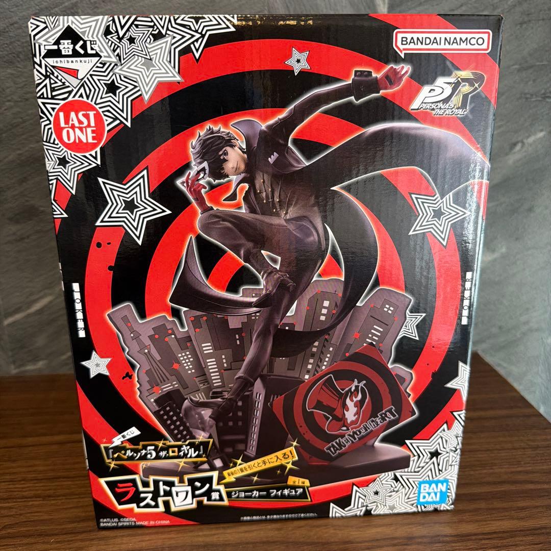 一番くじ ラストワン賞 ジョーカー フィギュア ペルソナ５ ザ・ロイヤル ラスト ペルソナ5 ザ・ロイヤル 一番くじ ラストワン賞 ジョーカー