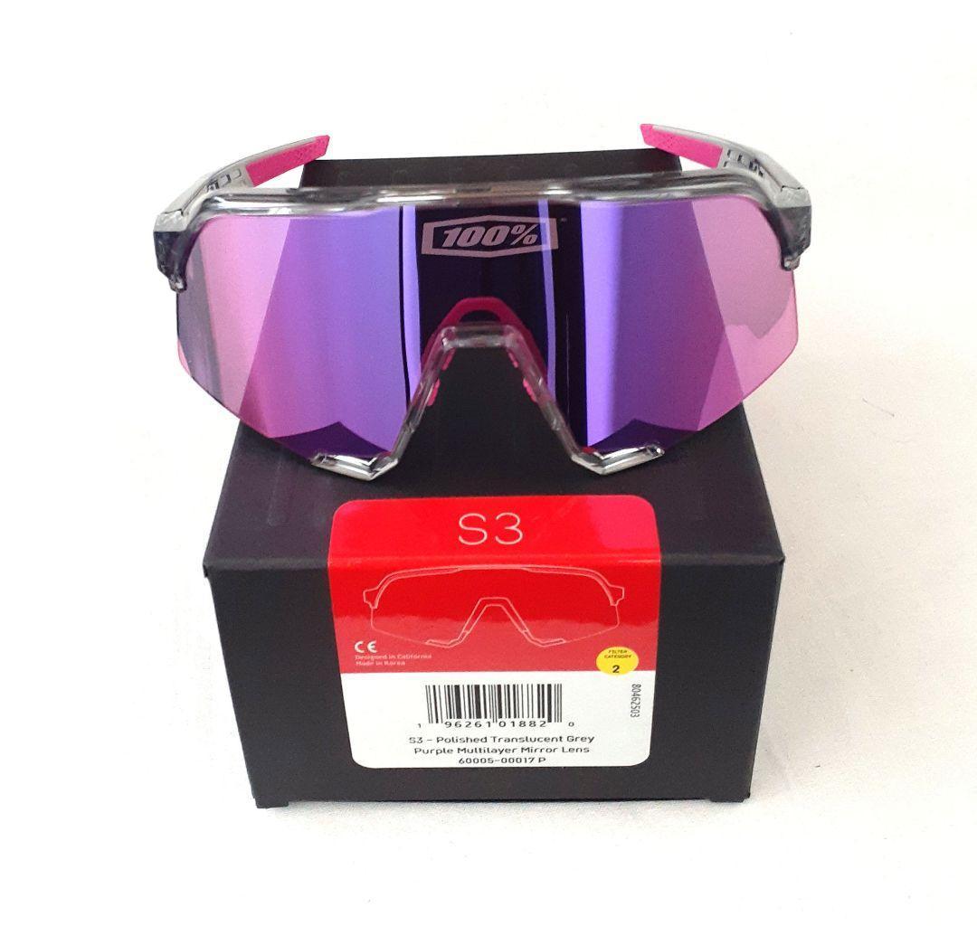 100% S3 Tokyo Night ワンハンドレッド サングラス - メルカリ