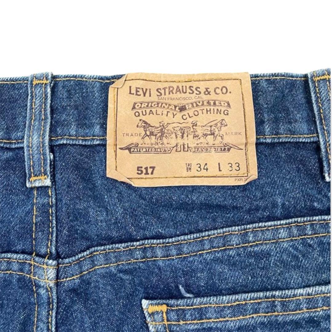 USA製 90s リーバイス 517 オレンジタブ W34 L33 ビンテージ - メルカリ