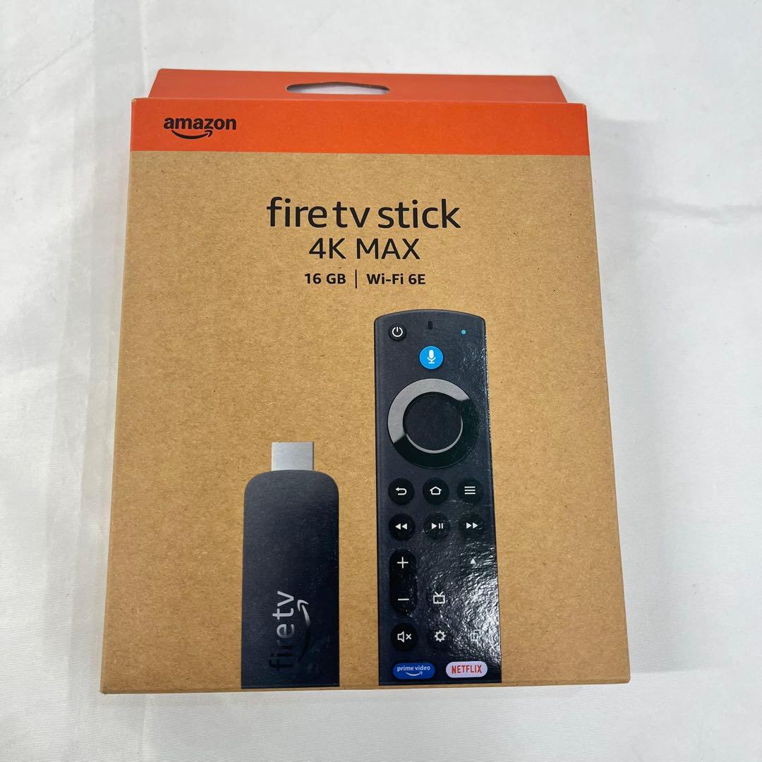 Amazon アマゾン Fire TV Stick 4K Max 16GB Amazon Fire TV Stick 4K Max streaming device