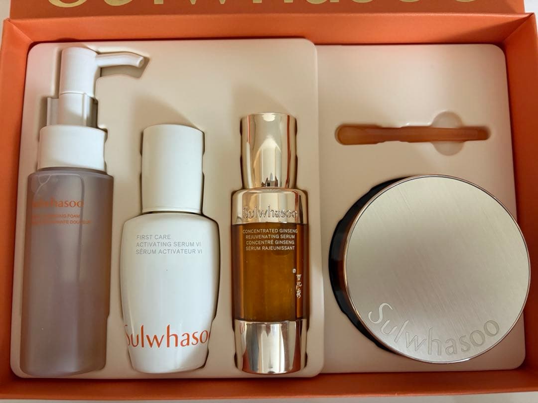 新品・未開封 Sulwhasoo トライアルセット 4点 新品・未開封 Sulwhasoo