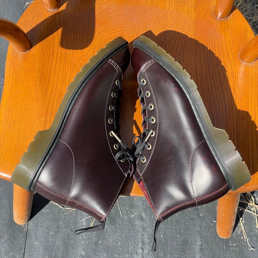 希少！ドクターマーチン LES 7ホール モンキーブーツ UK9 イングランド