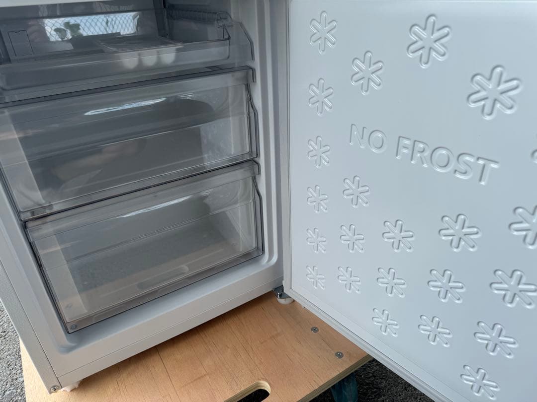 奈良発 使用1年 2024年製 ビッグフリーザー ハイアール 冷蔵庫 F15KS