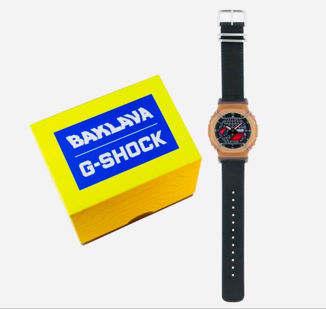 G-SHOCK × BAKLAVA ☆GA-2100AB25-5A☆ - メルカリ