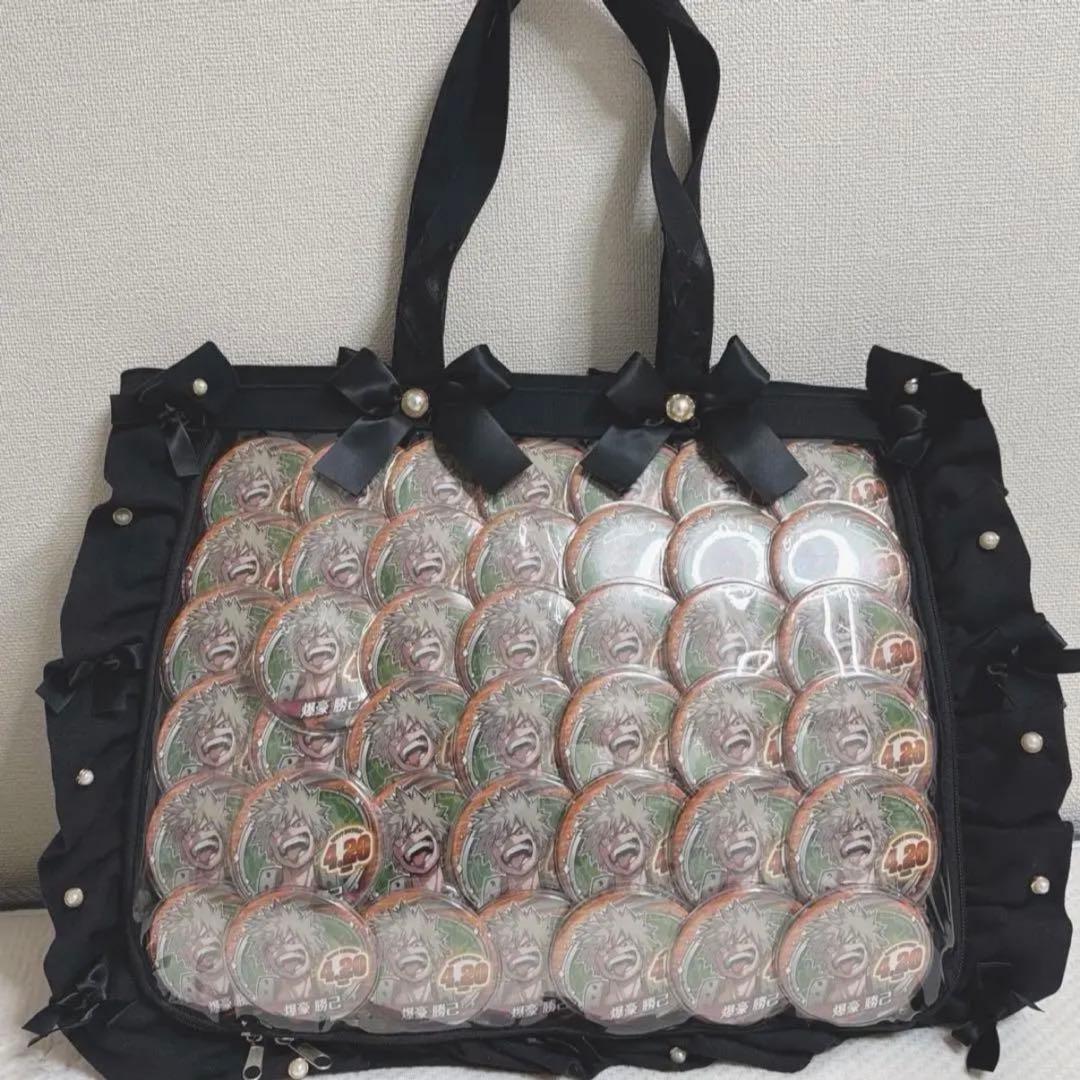 爆豪勝己 バースデイ缶バッジ 2022 まとめ売り 痛バ - メルカリ