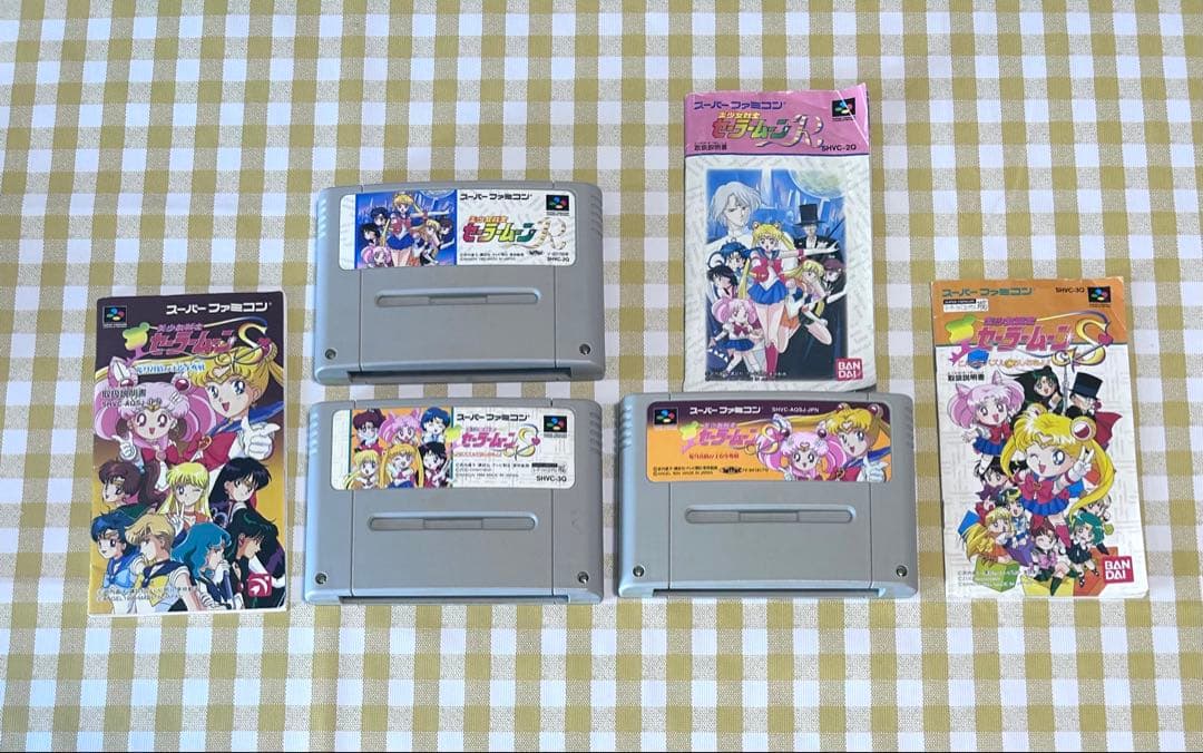 美少女戦士セーラームーン ソフト3本セット - メルカリ