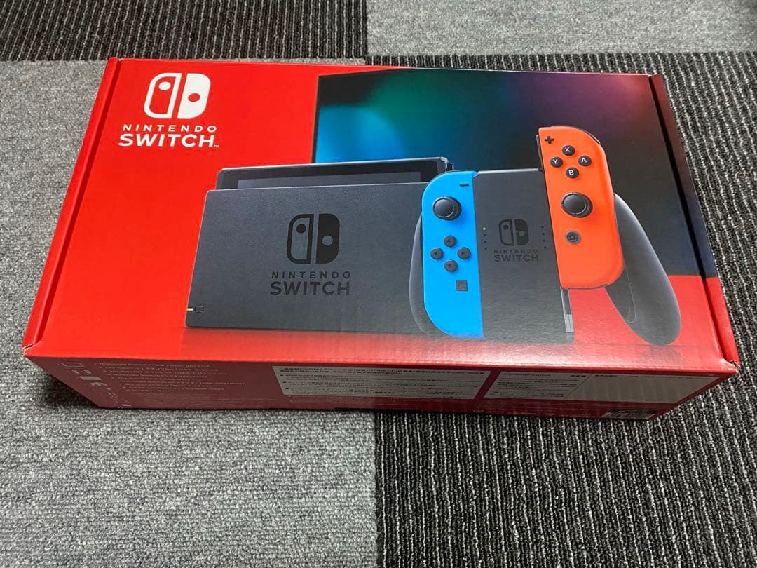 Nintendo Switch 本体　おまけ付き Nintendo Switch 本体 ニンテンドー スイッチ HAD-S-KABAH [ネオン
