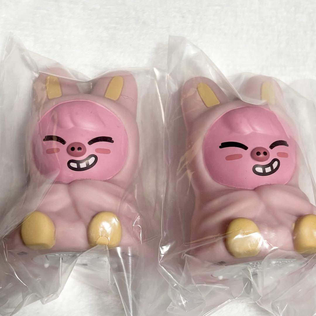 SKZOO ライトマスコット トゥエッキ トェッキ DWAEKKI 2個セット