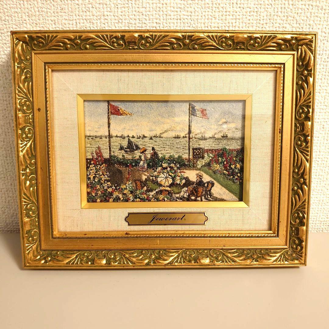 ✨Jewérart 宝石絵画✨　天然ルビー　サファイア　ヒスイ　ペリドット他 ルビー・サファイア・エメラルド・希少石！10種以上の宝石が詰まった