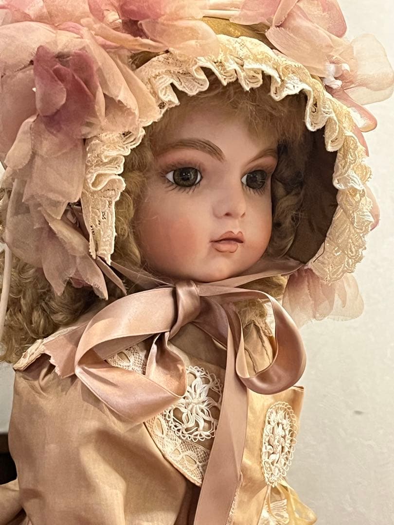 つ*も様 フランスアンティークビスクドール/ブリュ.ジユン - メルカリ