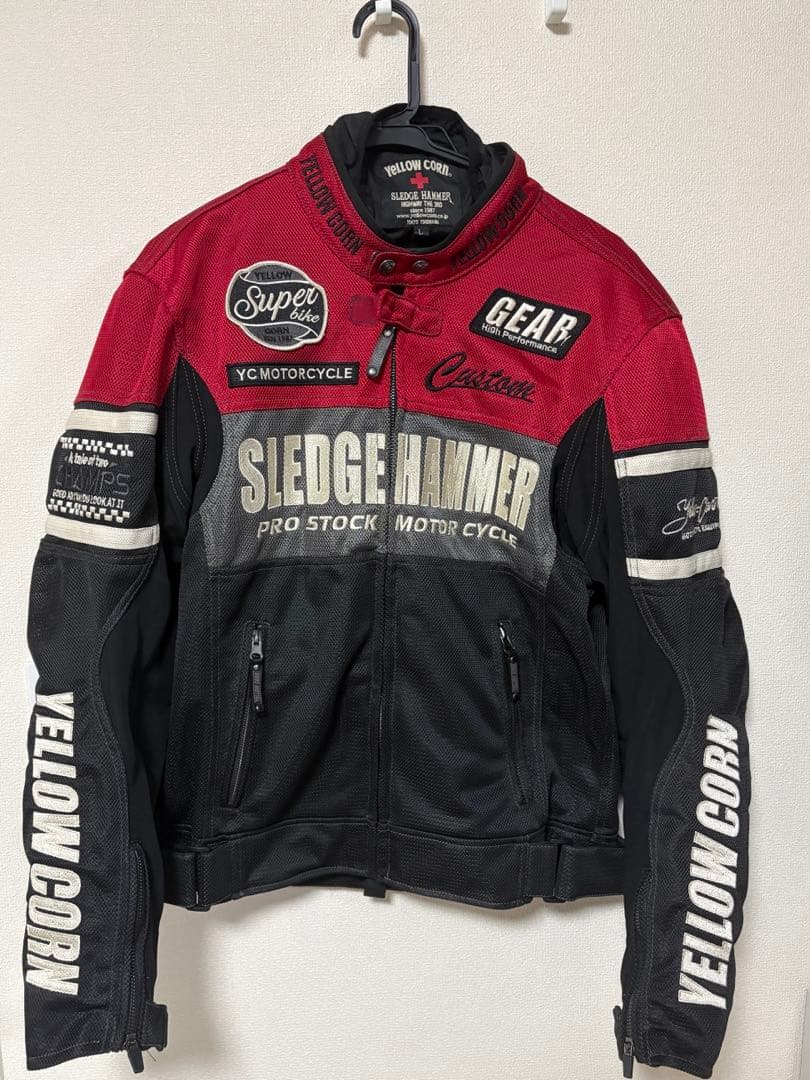 YELLOW CORN SLEDGE HAMMER バイクジャケット - メルカリ