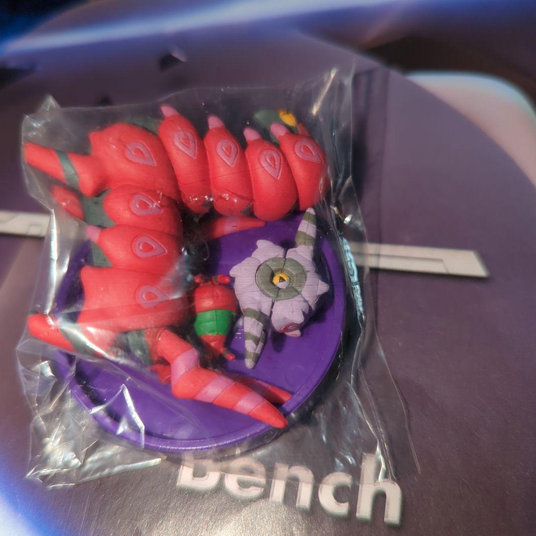 希少】フシデ ホイーガ ペンドラー 立体ポケモン図鑑 - メルカリ