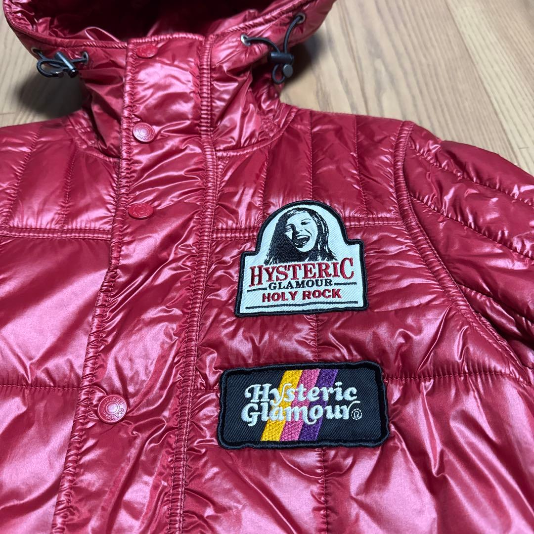 p*n様 ＊HYSTERIC GLAMOUR＊赤＊ダウンジャケット＊ヒステリック