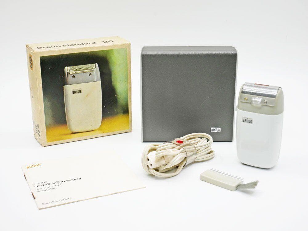 BRAUN スタンダード standard 25 電気シェーバー S63