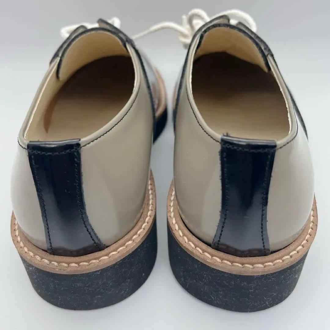 未使用級】ハルタ 【23.5】 HARUTA サドルシューズ - メルカリ