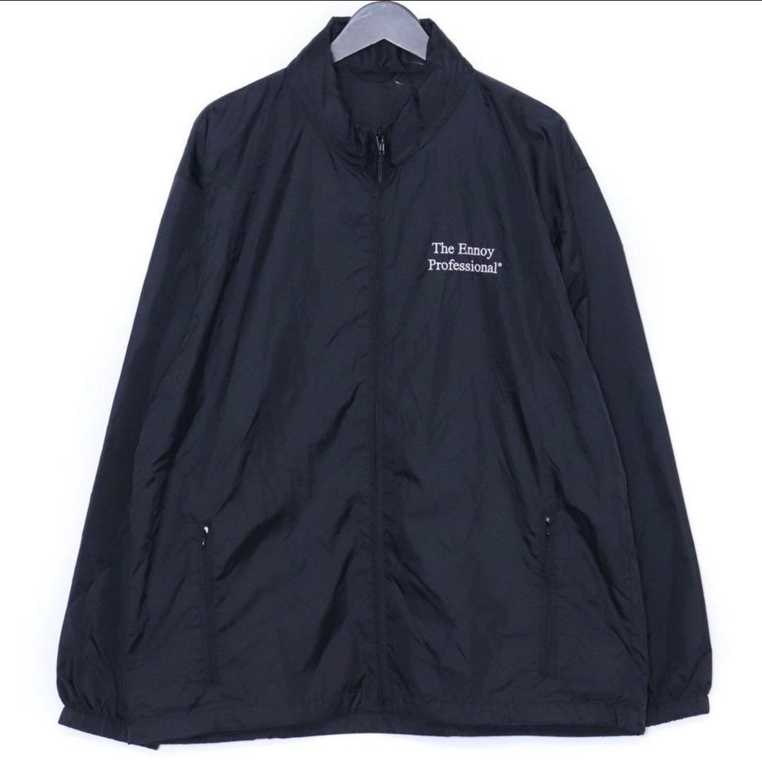ENNOY PACKABLE NYLON JACKET XLサイズ ブラック - メルカリ