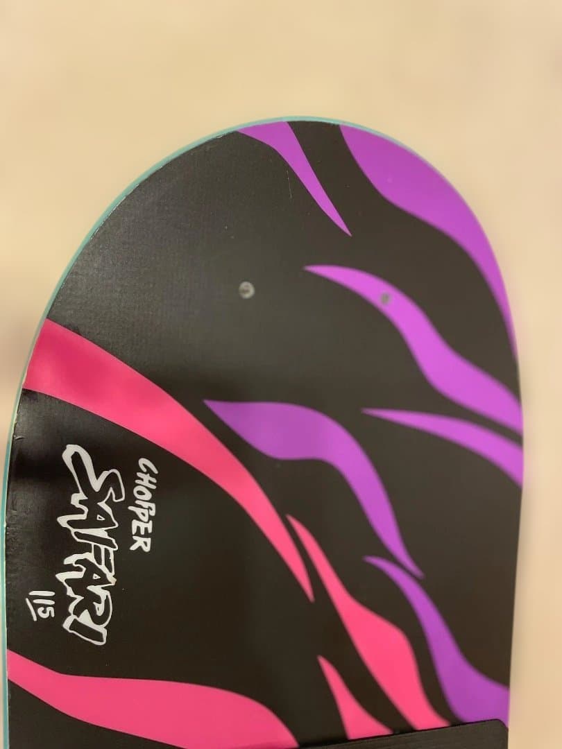 【BURTON 115cm 20.5cm】キッズスノーボードセット