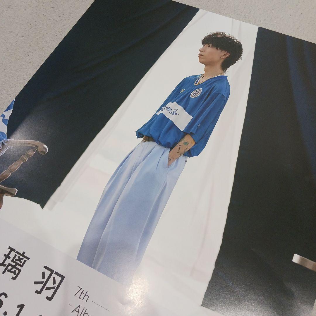 堂村璃羽 ポスター - メルカリ