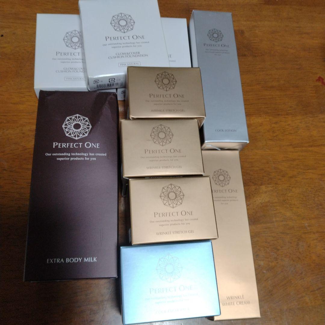 パーフェクトワン　リンクルストレッチジェル　　パック　化粧水　クリーム　ファンデ 楽天市場】【公式】パーフェクトワン 薬用リンクルストレッチジェル