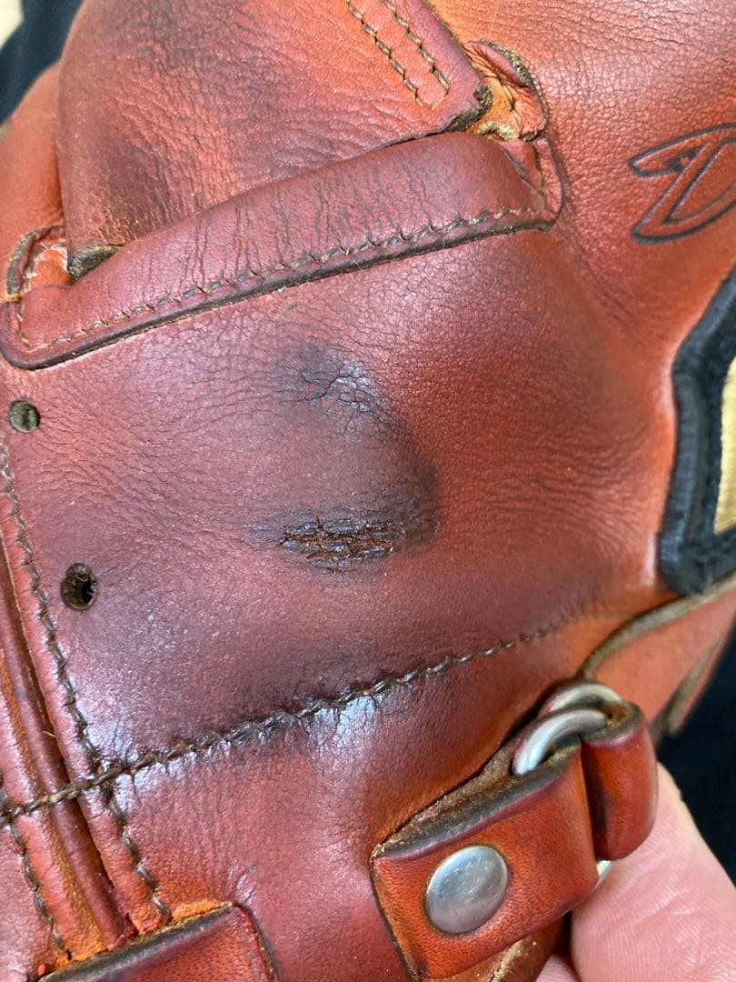 1584様用 硬式 キャッチャーミット クレストハイドヨーロピアンキップ