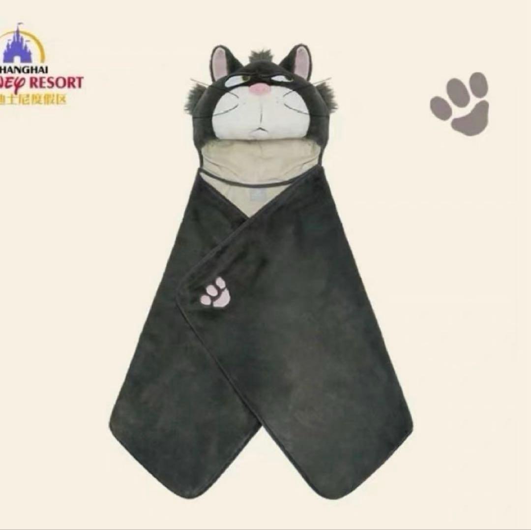 上海ディズニー シンデレラ ルシファー ブランケット/毛布 - メルカリ