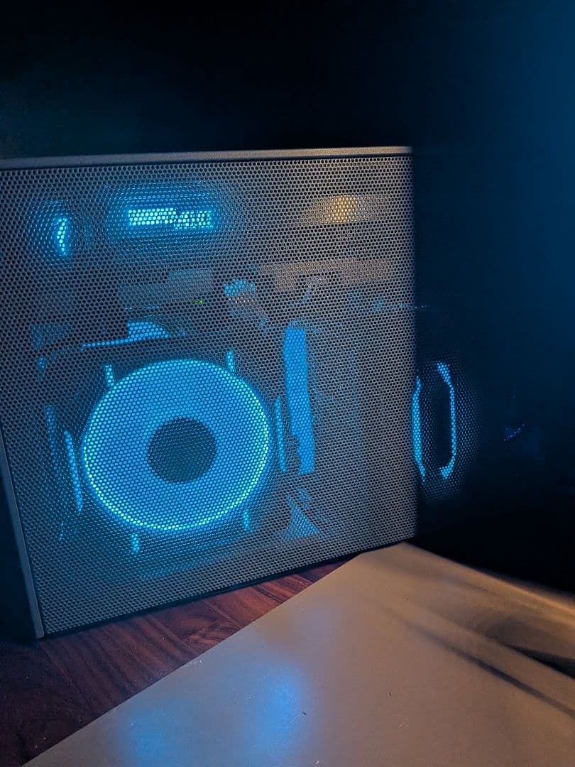 meshroomD v1セット（ガラスパネル PA120mini等）itxケース - メルカリ