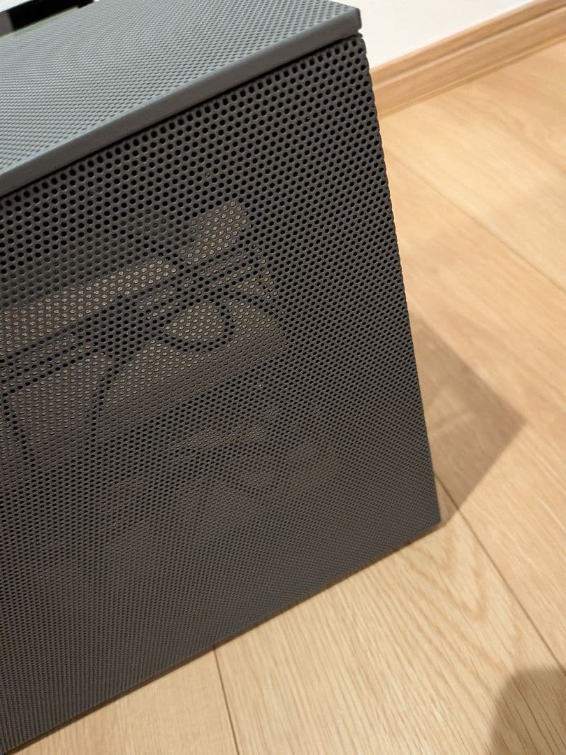 meshroomD v1セット（ガラスパネル PA120mini等）itxケース - メルカリ