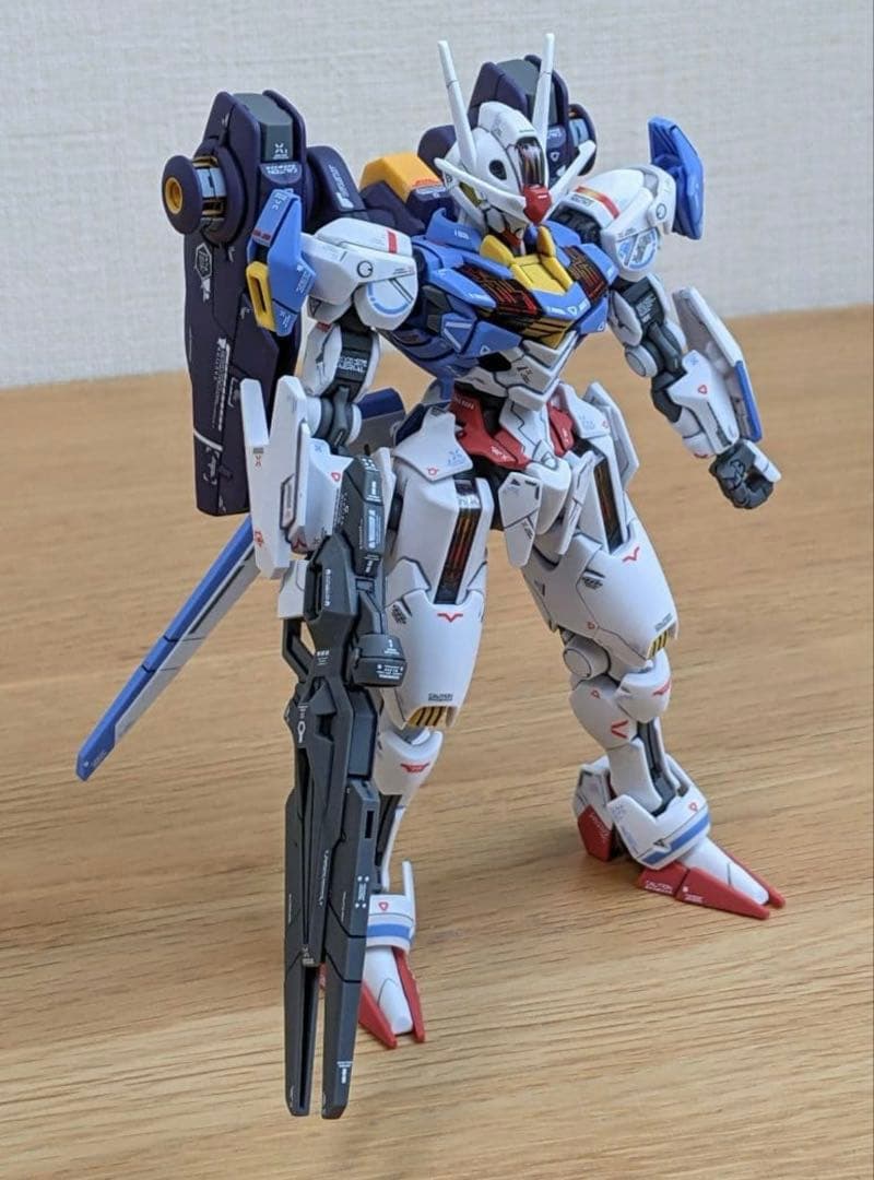 ガンプラ　完成品　1/144　HG　ガンダムエアリアル(フライトユニット装備付) 0V7A5747A.jpg