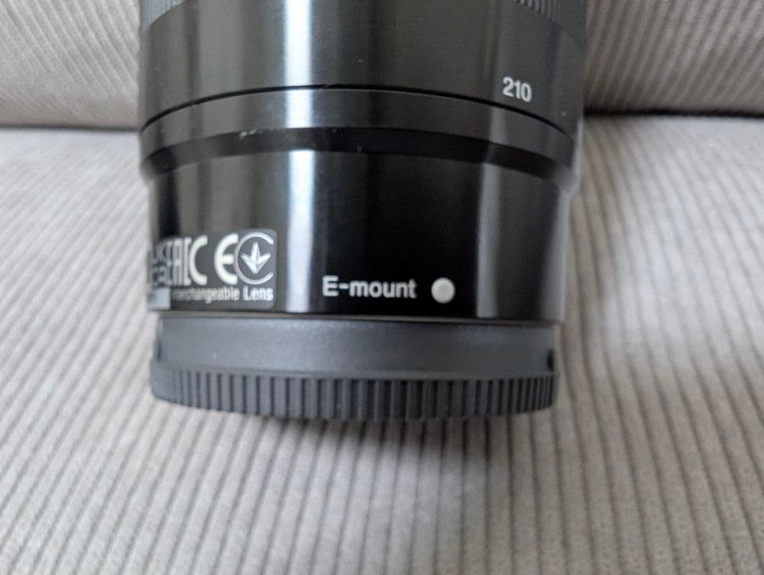 SONY ズームレンズ APS-C E 55-210mm F4.5-6.3