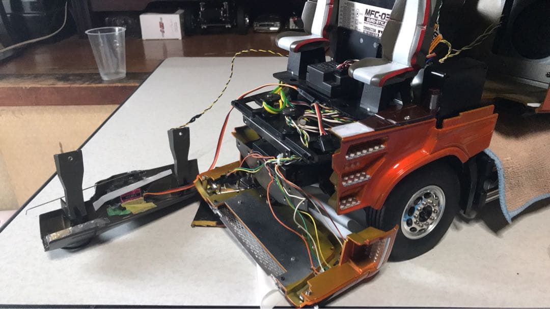 タミヤ1/14ボルボ木材運搬車 - メルカリ