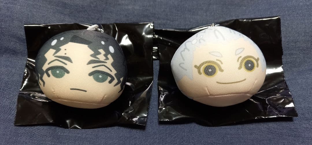 ハイキュー!! 佐久早聖臣 星海光来 おまんじゅう セット - メルカリ