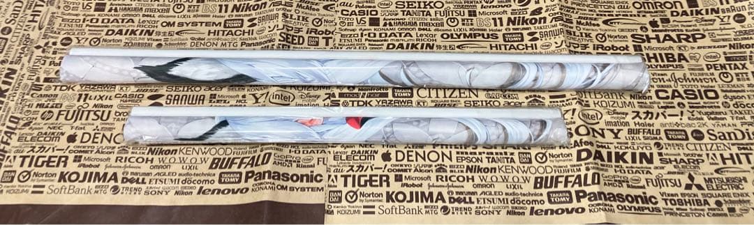 ωstar 八宝備仁 B1タペストリー　　美少女万華鏡