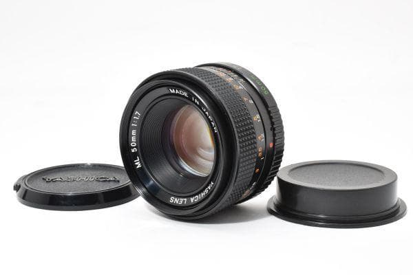 ★希少美品★ ヤシカ YASHICA ML 50mm F1.7 #799 Yashica ML 50mm f1.7