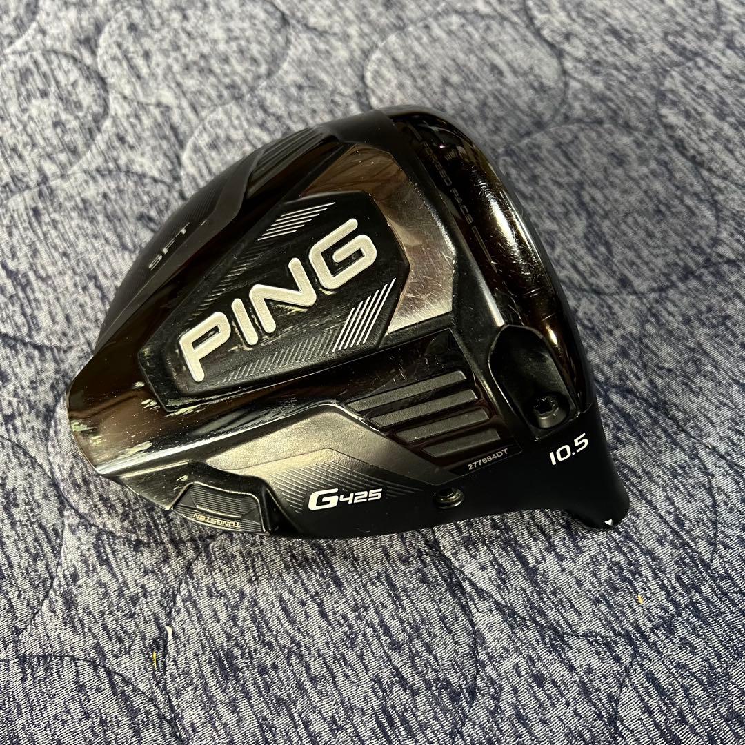 PING G425 ドライバー 10.5度 SFT ヘッドのみ - メルカリ