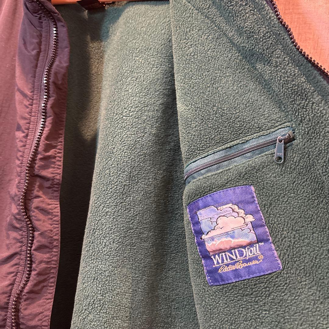 Eddie Bauer ウォームアップジャケット シェルドシンチラ - メルカリ